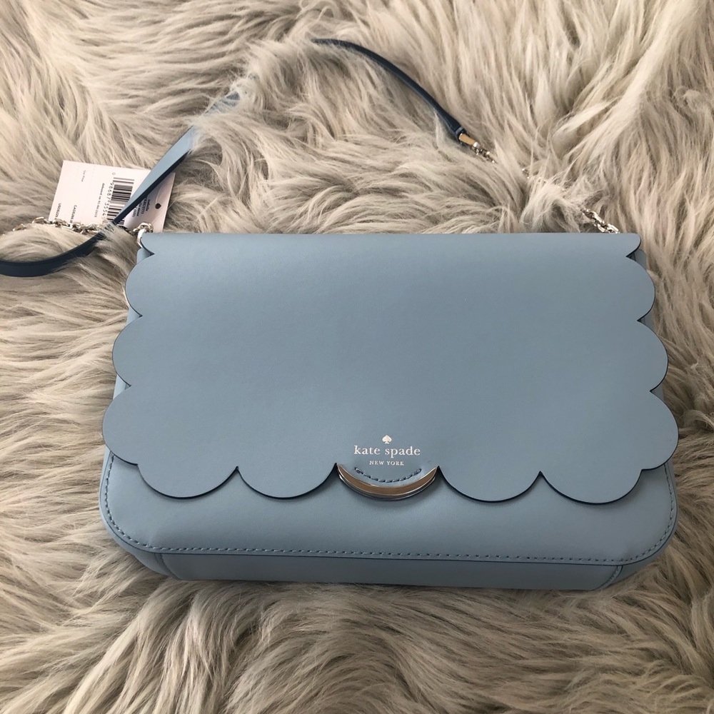 NWT Kate spade scallop edge crossbody handbag - Picture 2 of 8